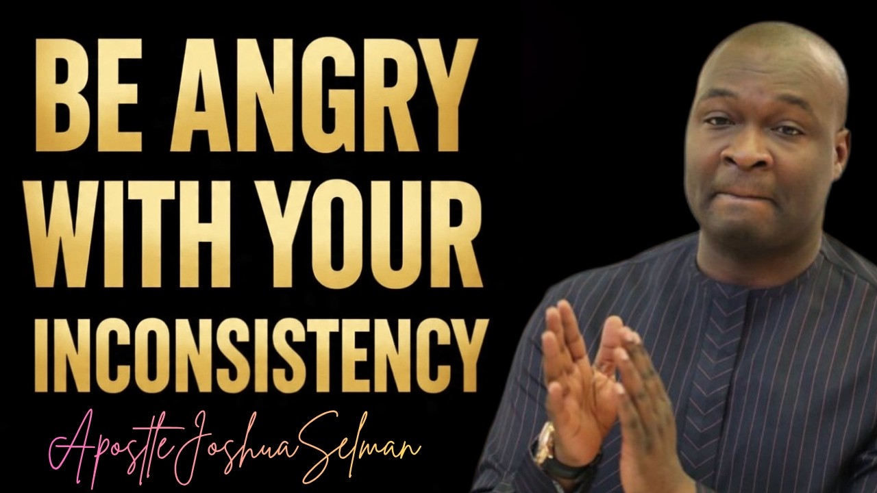 DON'T PAMPER YOUR WEAKNESS, DISCIPLINE YOURSELF IN 2026; USE YOUR ANGER  || APOSTLE JOSHUA SELMAN