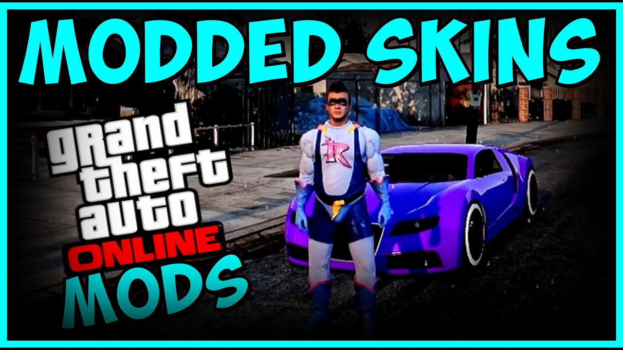 GTA 5 ONLINE MODDED SKINS PS3 GTA 5 MODS DOWNLOAD YouTube 