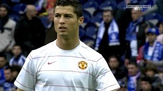 Cristiano Ronaldo vs Porto Away 08-09 HD 720p by Hristow