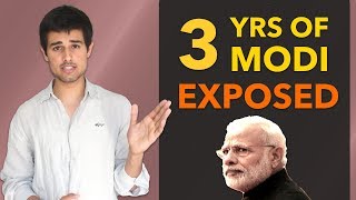 3 years of Modi Government Analysis | Exposed by Dhruv Rathee