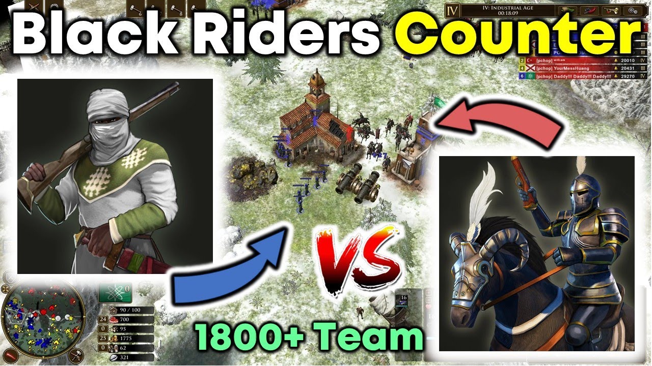 2025121501(Ranked) Black Riders Counter | 1800+ Team