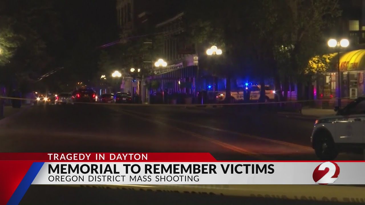 Oregon District: Memorial to Remember Victims