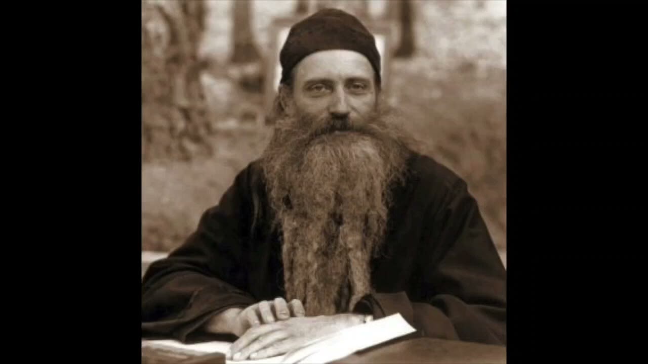 Fr. Seraphim Rose Singing Christ is Risen