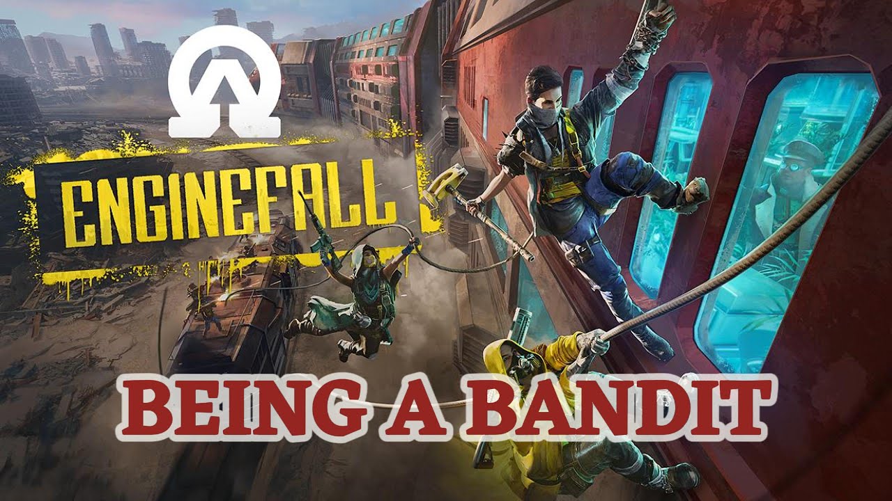 Фан-трейлер к фильму «Бандит, нападающий на мегапоезд Enginefall»