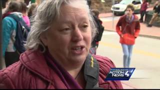 Pittsburgh students skip school to protest confirmation of Education Secretary Betsy DeVos