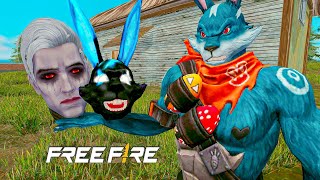 The bunny FIGHT 🔥 3D FREE FIRE ANIMATION VIDEO