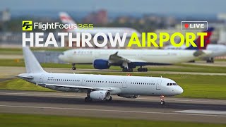 Heathrow Airport Live - Saturday 11th May 2024