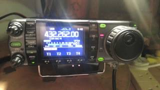 Kevin (M0TBX) Comparing Speech Processing & Microphones on his FT857