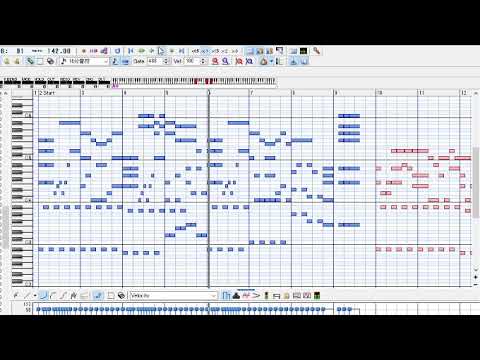 発車メロディ｢熱き星たちよ｣midi再現