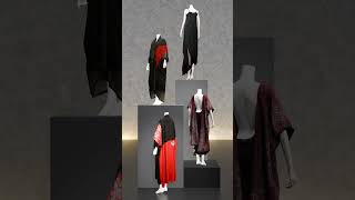 Yohji Yamamoto Spring/Summer 1995 collection - YouTube