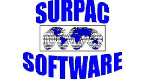 How to calculate coordinates using resection method with surpac software