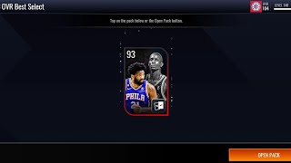 93 OVR BEST SELECT PLAYER STATS