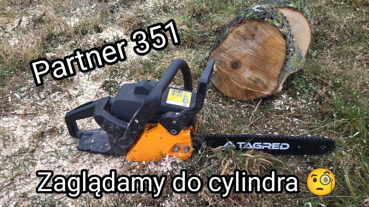 Partner 351 TwT w klonie cylinder sprzęgło  