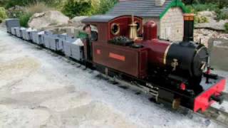 The Accucraft Summerlands Chuffer