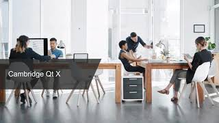 Webinar: Cambridge Qt X Sound Masking and NPX Network Paging Station Webinar: Cambridge Qt X Sound Masking and NPX Network Paging Station