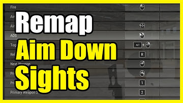 How to Remap ADS button on PUBG to Right Mouse Button (Aim Down Sights)