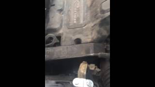 Mazda MPV 2003 heating problem