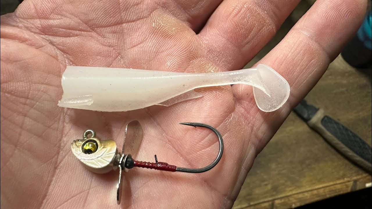 You Gotta Try The “Half A Swimbait” Rig… - YouTube