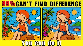 【Spot The Difference】3 Differences Hidden in This Fun Puzzle! 252