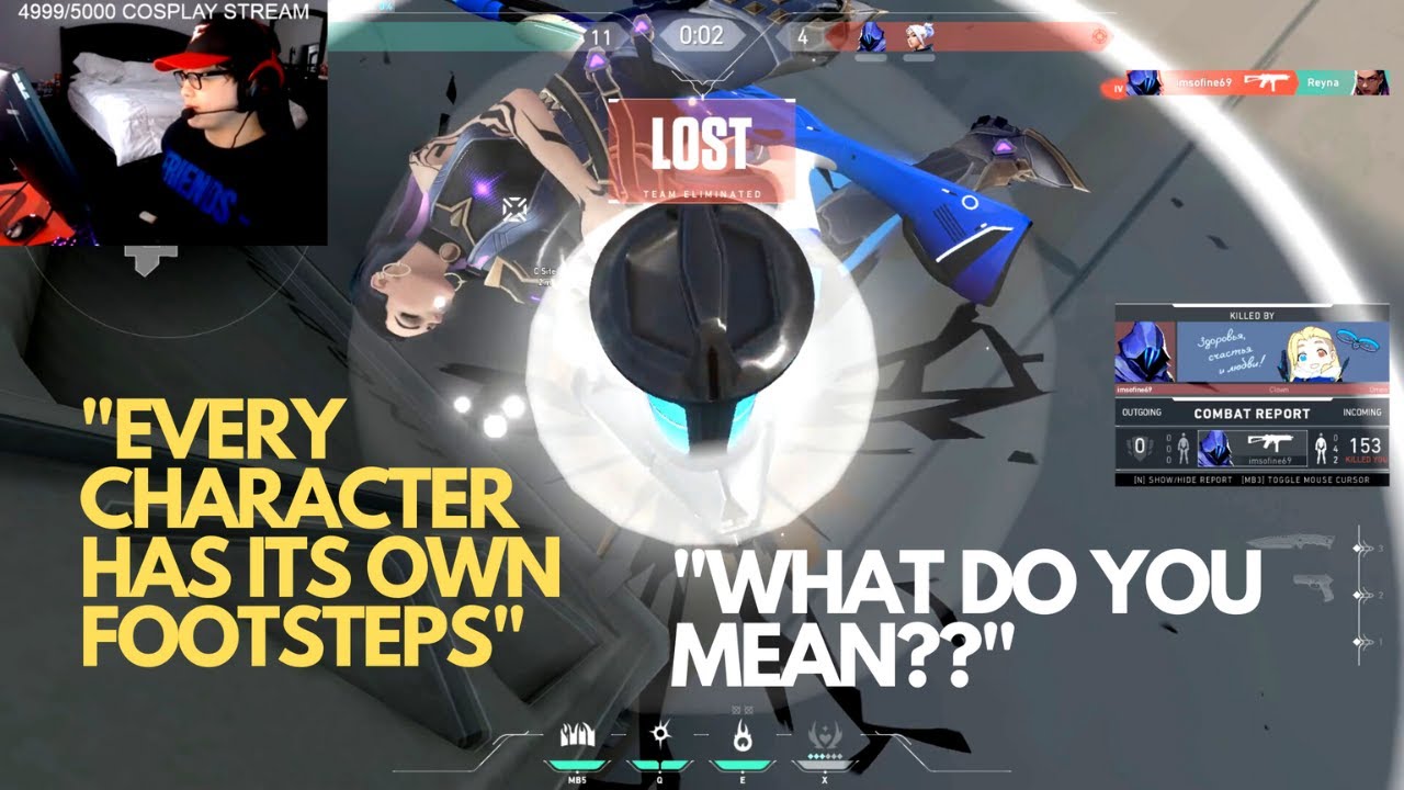 Shanks reaction when Marved tells him every character has different footsteps | Shanks