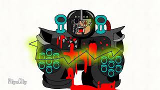 Wolfenstein 3D Death knight animation