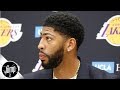 Anthony Davis says his future might include the Chicago Bulls | BS or Real Talk | The Jump