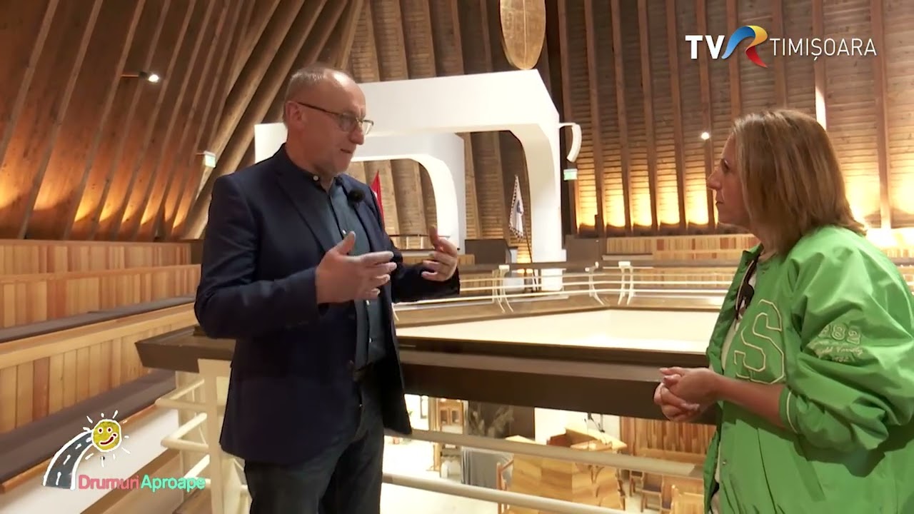 Biserica Noul Milleniu a fost supranumită “Sagrada Timișoarei” #DrumuriAproape