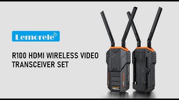 Wireless HDMI Adapter: R100 |Stable. Compatible. Interference-Resistant.