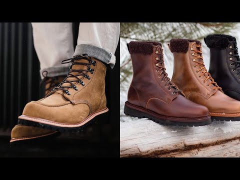 THE 10 BEST WINTER BOOTS FOR MEN (that actually look good!)