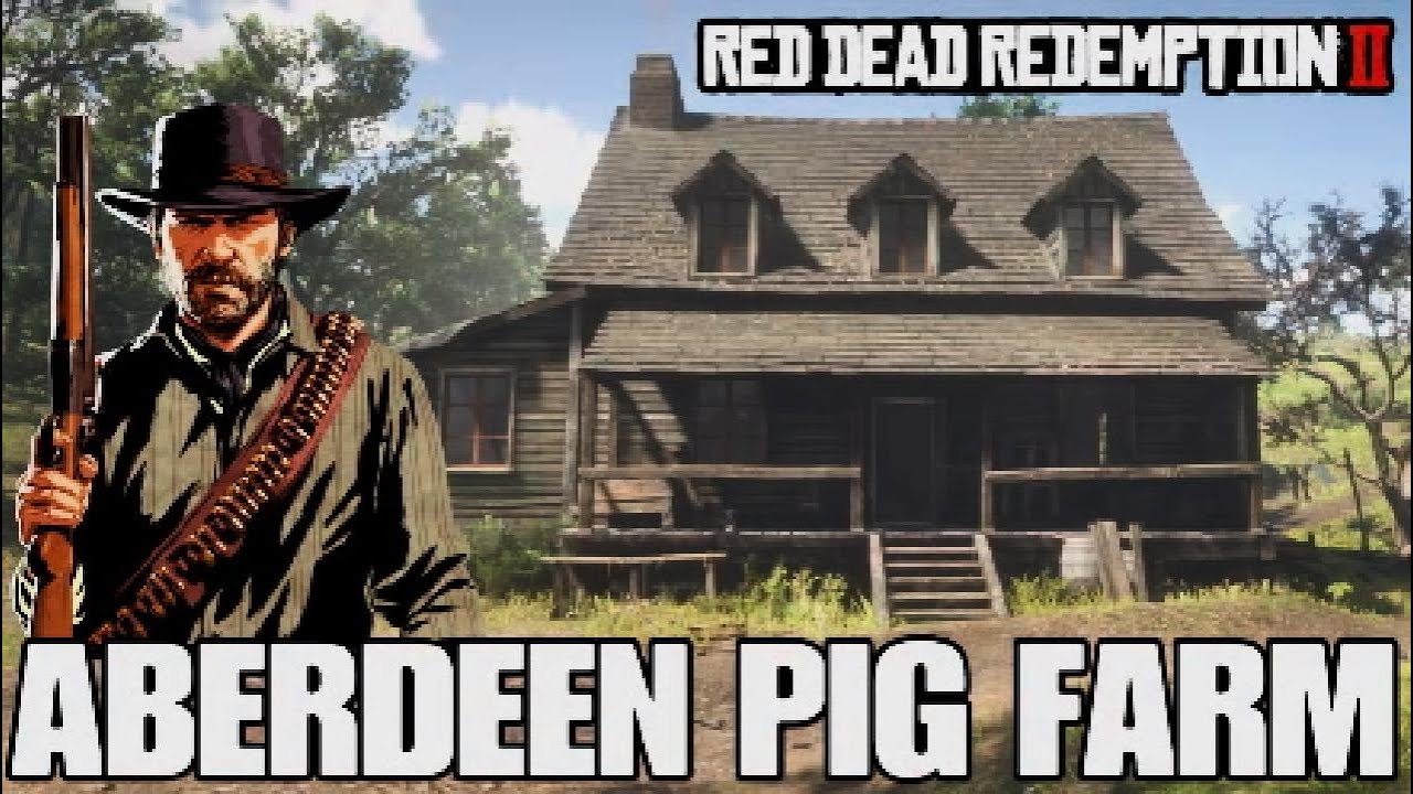 RDR2 The Dark Secret Of Aberdeen Pig Farm Full Encounter Secret rdr2-the-dark-secret-of-aberdeen-pig-farm-full-encounter-secret