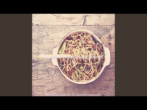 Friendly Saxophone Bossa Nova - Vibe for Gourmet Restaurants