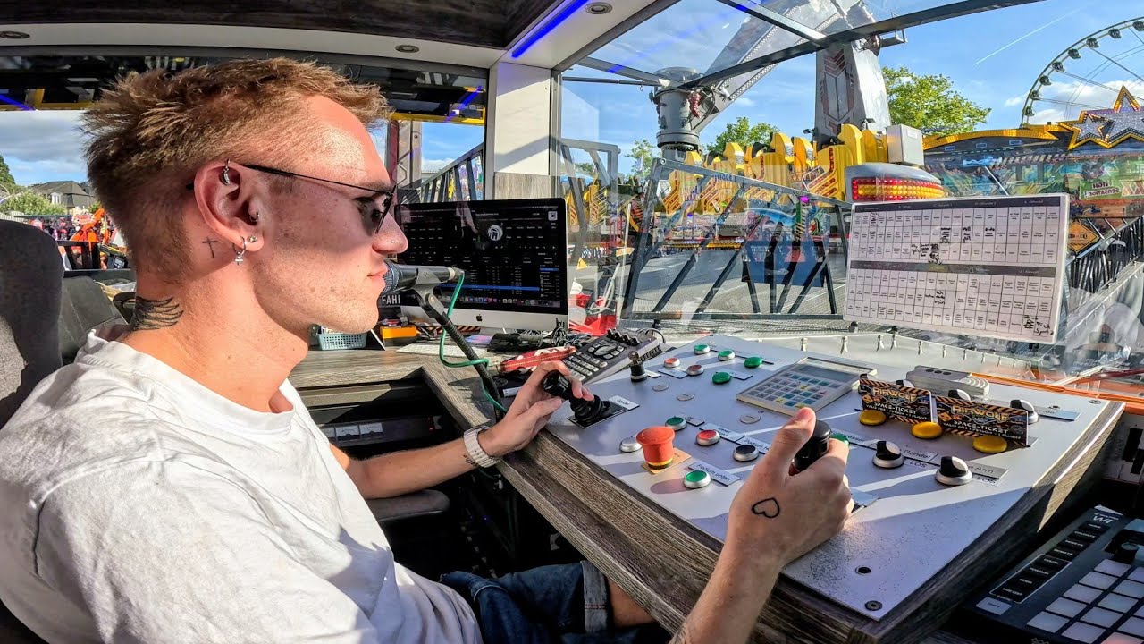 Airwolf - Weber ( VIP Video / Operator View ) [ Schueberfouer Luxembourg 2025 ]