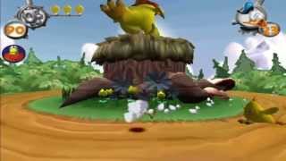 Donald Duck: Quack Attack [PS2] - Boss 1: Bernadette Bird (Duckie Mountain)