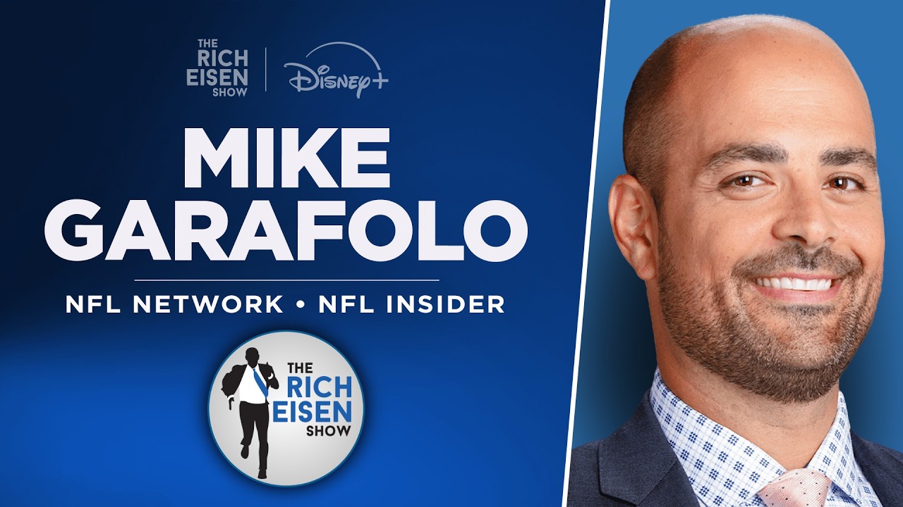 NFL Insider Mike Garafolo Talks Owners Meetings, Raiders, Eagles, More w/Rich | Full Interview