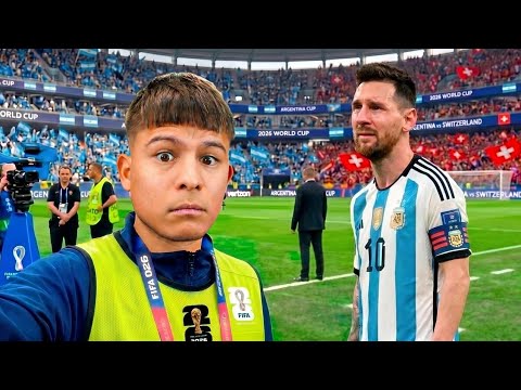 Conocí a Messi en el Mundial 2026.. "Me Hizo Llorar.."