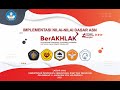 Implementasi Nilai-nilai Dasar ASN BerAKHLAK #CPNSBERAKHLAKKEMENDIKBUDRISTEK