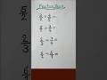 😱#shorts#maths#fraction 💯 💯#fractiontricks#shortsfeed #division#fractiondivision#motivation#ytshorts
