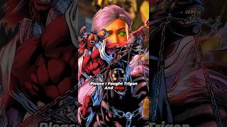 Poison Ivy Vs Starfire Intro -Injustice 2