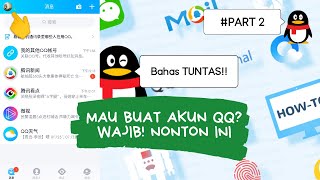 Cara Lengkap Membuat / Mendaftar Akun QQ Terbaru 2020 | Part 2