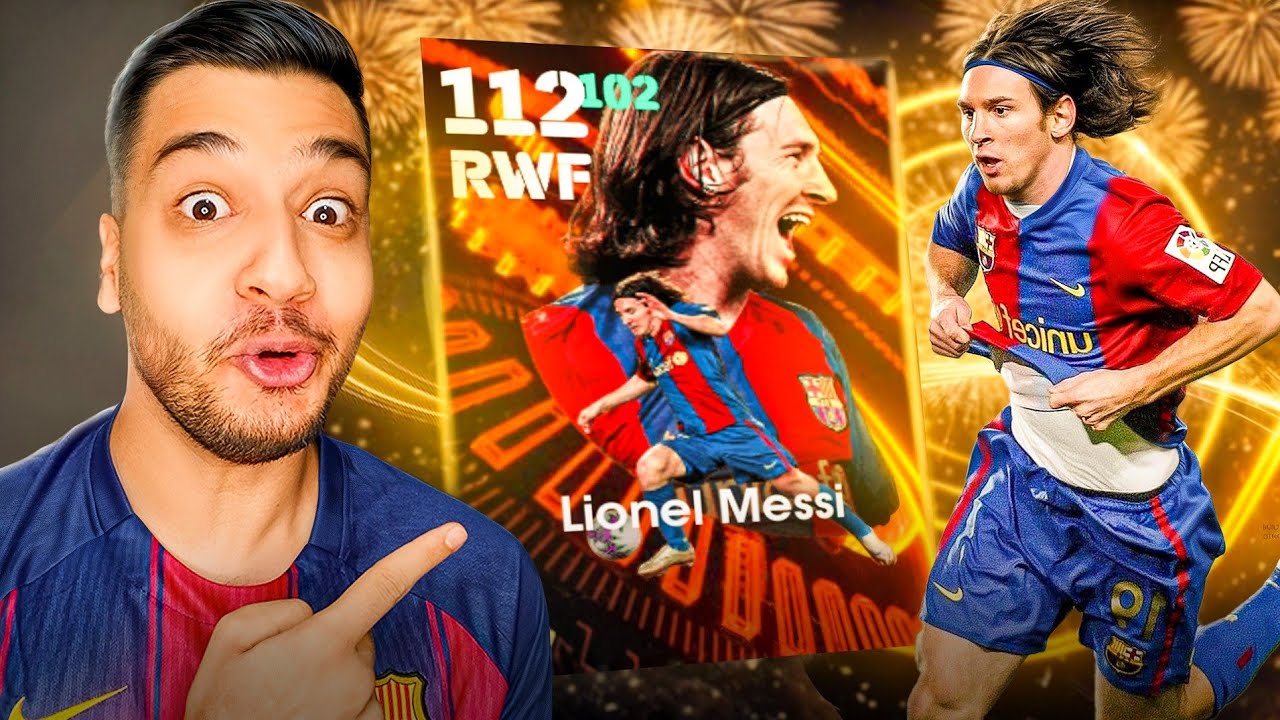 Finally we have Messi in Efootball 2026😍