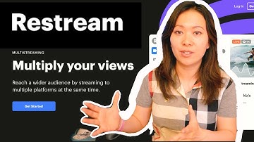 HOW TO GET STARTED WITH RESTREAM #feisworld #livestream #restream