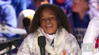 Celebrity Yolanda King Speaks at March For Our Lives - "We Are Going to Be A Great Generation" Wealth