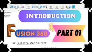 Tutorial Autodesk Fusion 360 Pemula (Pengenalan Fusion 360) TERBARU 2023 Part 01 screenshot 4