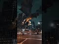 Epic Dragon Showdown in the City