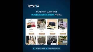 Latest Web Development Project for Bag Style Wholesale and Retailer Company