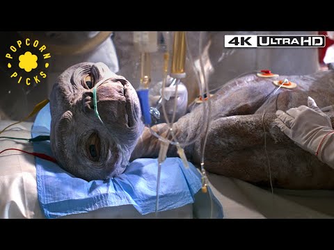 E.T. Fades Away (Highly Emotional Scene) | E.T. The Extra Terrestial