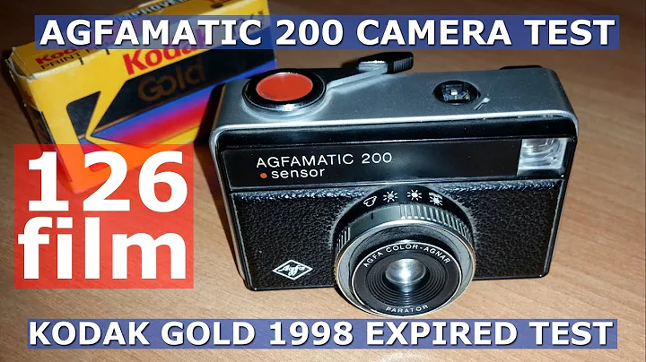 126 Film - Agfamatic 200 / Kodak Gold 200
