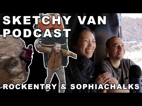 Sketchy Van Podcast #51 - @rockentry and @sophiachalks