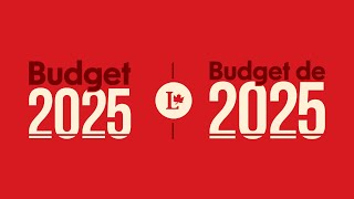 LIVE: Budget 2025 • EN DIRECT : Budget 2025