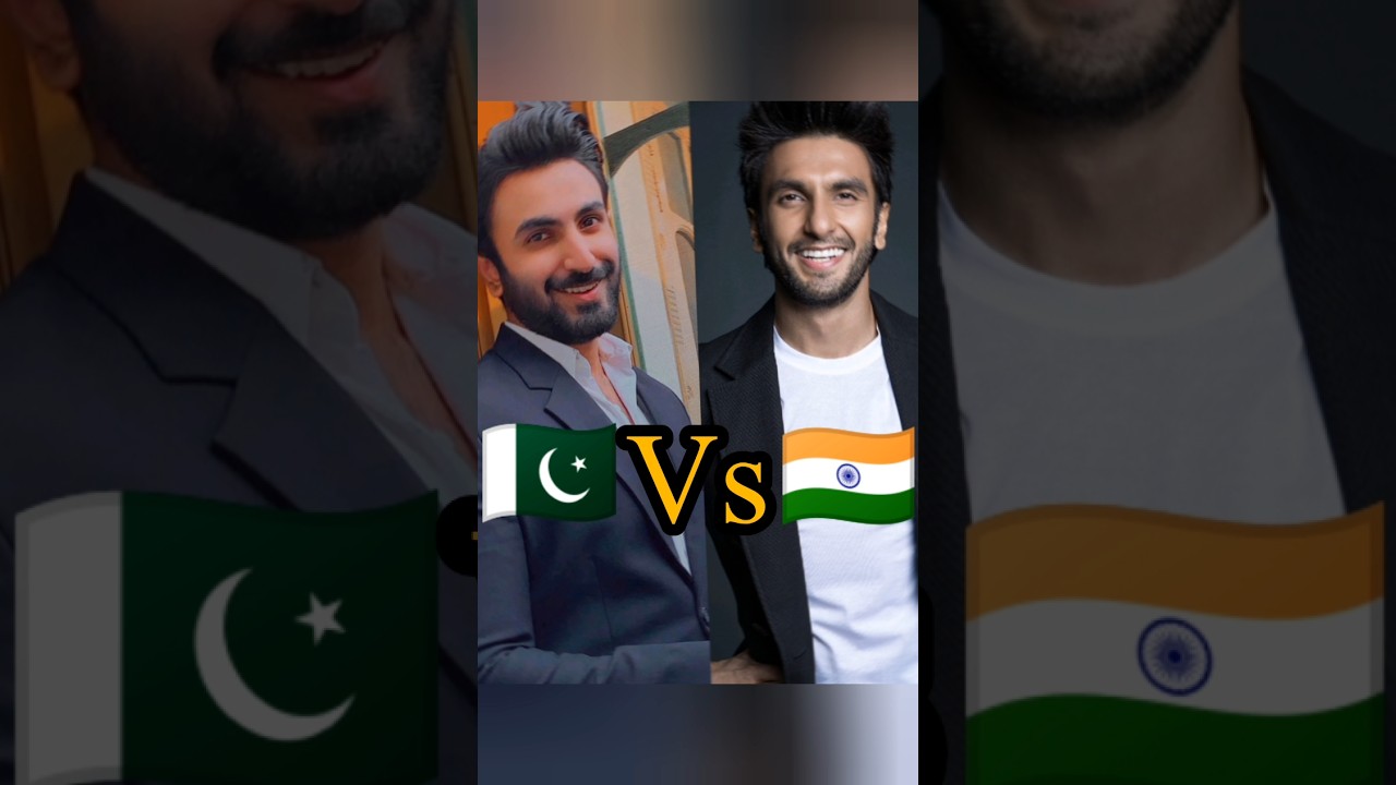 Pakistani actors vs Indian actors# Pakistani actors looks like indian actors 